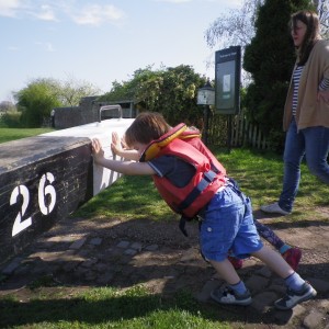 Little helpers on our day out