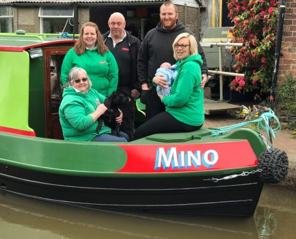 Most of the Wyatt family canal boat holidays