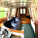 Canal boat for sale stone