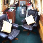 maria lounge RS canal boat hire