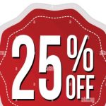 25% off Autumn bookings