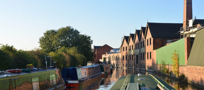 Ian Beadle – Trent and Mersey Canal to Great Haywood, Black Country Ring, BCN and return (13 days)