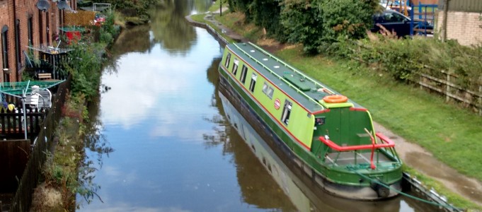 The Beran family – Trent-and-Mersey C. / Coventry C. / Oxford Canal and back