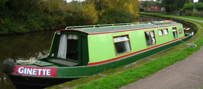 Will Turton – Trent and Mersey Canal to Etruria, Caldon Canal to Leek