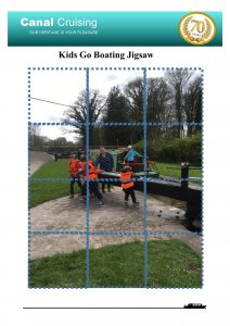 Kids go boating jigsaw