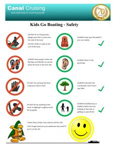 Kids go boating safety